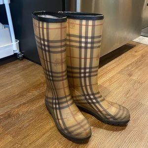 Burberry Rain Boots